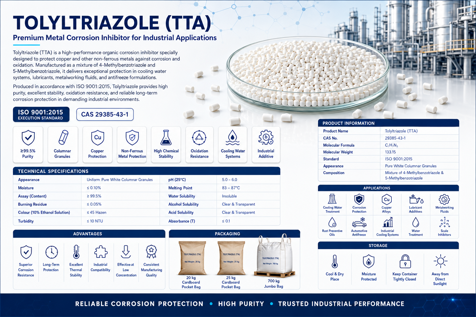 Tolyltriazole (TTA) brochure